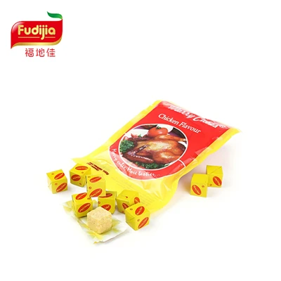 Cubo de caldo de frango